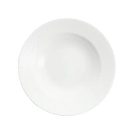 plate AMANDA white 400 ml deep porcelain Ø 243 mm product photo