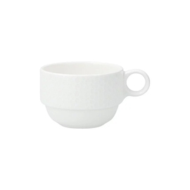 espresso cup AMANDA white porcelain product photo