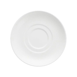 saucer AMANDA white product photo