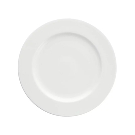 plate SNOW white flat porcelain Ø 165 mm product photo