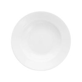 plate SNOW white deep porcelain Ø 230 mm product photo