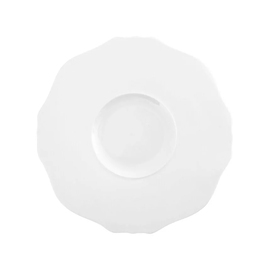 gourmet plate CONTESSA white flat porcelain Ø 307 mm product photo