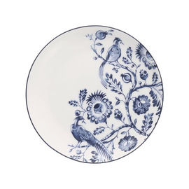 bread plate FLORINA porcelain blue flat Ø 152 mm product photo