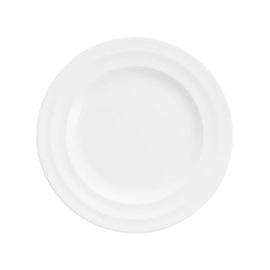 bread plate CIELO white flat Ø 160 mm product photo