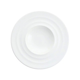 gourmet plate CIELO white deep Ø 300 mm product photo