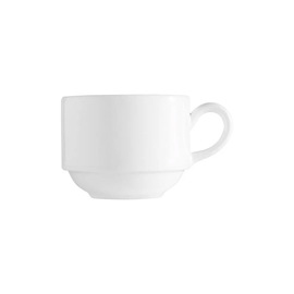 espresso cup GRACIA Bone China white stackable 85 ml product photo