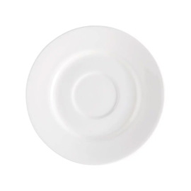 combi saucer GRACIA | Bone China white Ø 155 mm product photo