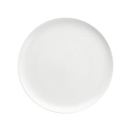 plate MODERN COUPE white flat porcelain Ø 150 mm product photo
