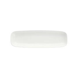 platter MODERN COUPE white deep 290 mm x 90 mm porcelain product photo