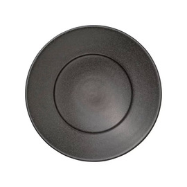 pasta plate deep ESSENZA stoneware Ø 260 mm black product photo