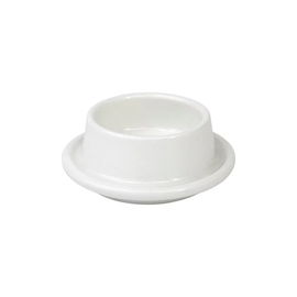 Butter cloche base porcelain Ø 90 mm H 30 mm product photo