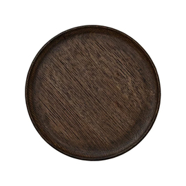 wooden plate NIVO Ø 223 mm H 15 mm product photo