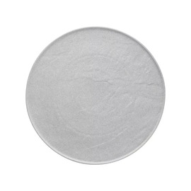 plate NATURE LIGHT Fortessa porcelain grey flat Ø 295 mm product photo