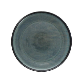 plate NORTHERN LIGHTS blue | brown flat Ø 285 mm product photo