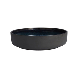 bowl NORTHERN LIGHTS stoneware blue | brown 265 ml product photo