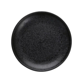 plate flat SOUND MIDNIGHT stoneware Ø 160 mm product photo