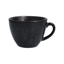 coffee cup 185 ml SOUND MIDNIGHT black porcelain product photo