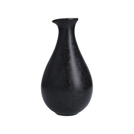 Carafe | sake bottle stoneware black 445 ml product photo