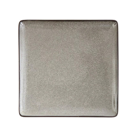 plate flat STON GRAU stoneware 230 mm product photo