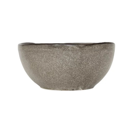 bowl STON GRAU stoneware grey 240 ml product photo