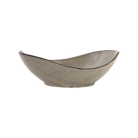 bowl STON GRAU stoneware grey 945 ml 315 mm x 160 mm product photo