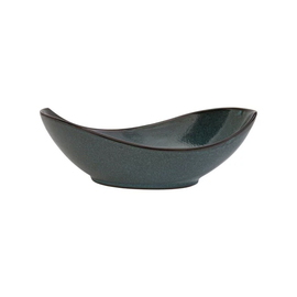 bowl STON BLAU stoneware blue | green 945 ml product photo
