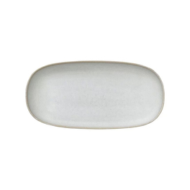 platter NIVO MOON white deep 300 mm x 150 mm product photo