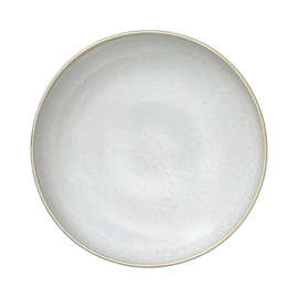 bowl NIVO MOON 2.35 ltr stoneware white product photo