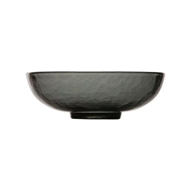 bowl 0.43 ltr NIVO GLASS grey glass Ø 150 mm product photo