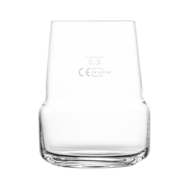 white wine tumbler UP with mark; 0,3l /-/ 37.8 cl H 105 mm product photo