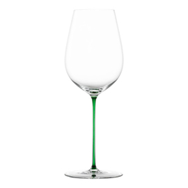 white wine glass VINODY COLOURED STEM green 41.5 cl H 230 mm product photo