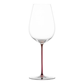 white wine glass VINODY COLOURED STEM red 41.5 cl H 230 mm product photo