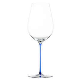 white wine glass VINODY COLOURED STEM blue 41.5 cl H 230 mm product photo