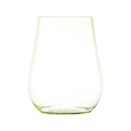 glass tumbler lemon GOURMET handmade with effervescence point 49.8 cl H 111 mm product photo