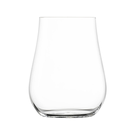 glass tumbler GOURMET handmade with effervescence point 49.8 cl H 111 mm product photo