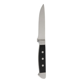steak knife | smooth cut | handle colour black L 255 mm product photo