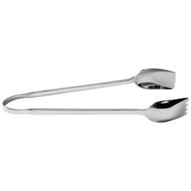 serving tongs stainless steel L 250 mm product photo