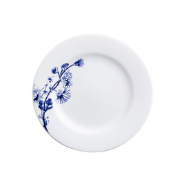 plate flat BLUE BOTANICALS Gracia Ø 163 mm | Bone China product photo