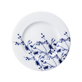 plate flat BLUE BOTANICALS Gracia Ø 210 mm | Bone China product photo