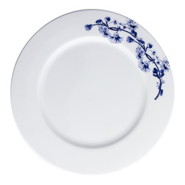 plate flat BLUE BOTANICALS Gracia Ø 274 mm | Bone China product photo