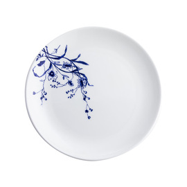 coup plate flat BLUE BOTANICALS Purio Ø 215 mm | Bone China product photo