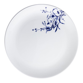 coup plate flat BLUE BOTANICALS Purio Ø 270 mm | Bone China | decor vine product photo
