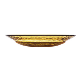 glass plate | plate insert ESSENZA amber coloured | round Ø 210 mm product photo