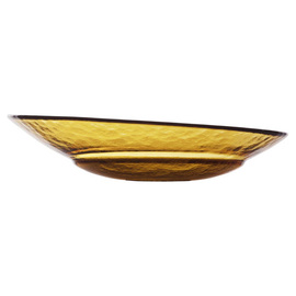 glass plate | plate insert ESSENZA amber coloured | round Ø 260 mm product photo