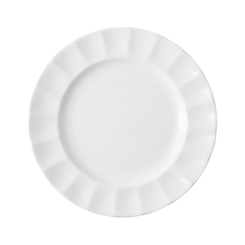 plate flat BLYSS Ø 160 mm | porcelain white H 18 mm product photo