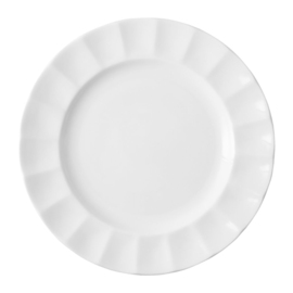 plate flat BLYSS Ø 230 mm | porcelain white H 22 mm product photo