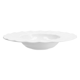 plate deep BLYSS Ø 290 mm | porcelain white H 44 mm product photo