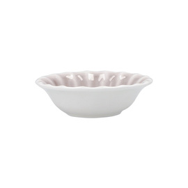 dip bowl BLYSS Bone China white | grey | 50 ml Ø 80 mm product photo
