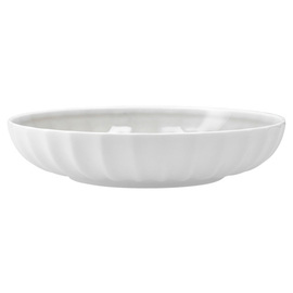 bowl BLYSS Bone China white | grey | 700 ml Ø 270 mm H 45 mm product photo