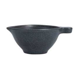 tapas bowl VILLETTA 150 ml | stoneware grey Ø 100 mm H 50 mm product photo